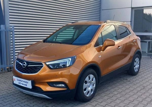 Opel Mokka cena 84900 przebieg: 66301, rok produkcji 2017 z Małomice małe 326